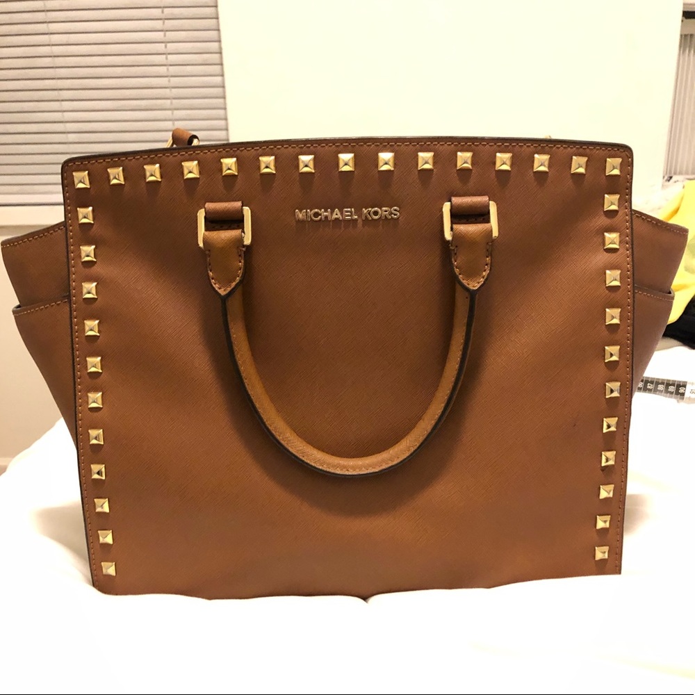 Michael Kors Selma Studded Tote